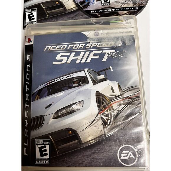 Need for Speed: Shift Sony PlayStation 3, 2009 PS3 Complete CIB BGO-C‎ - Picture 2 of 5